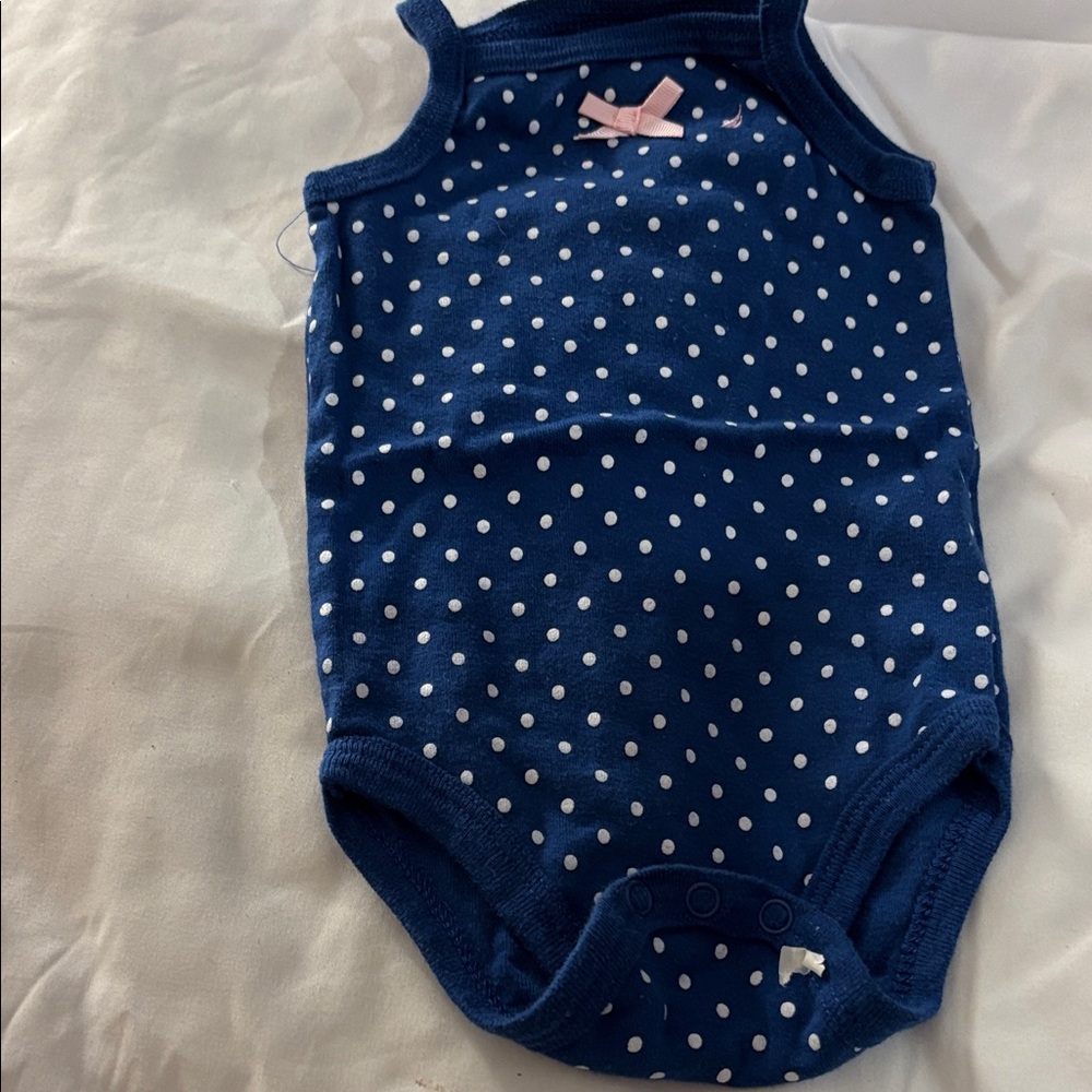 Nautica Blue Baby One piece 6-9 months